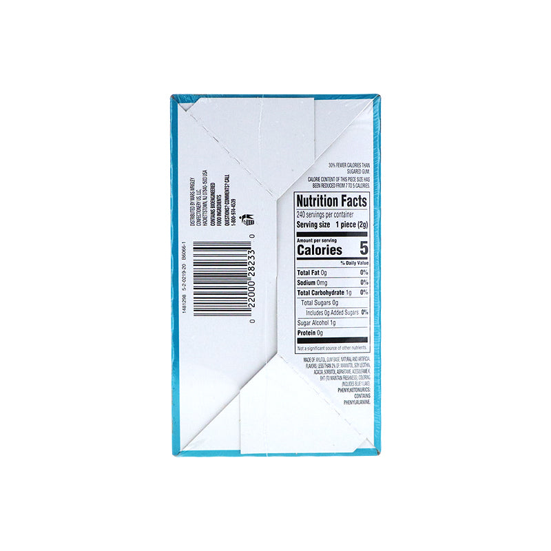 Wrigleys Extra Refreshers Gum Mint Mix Bottle (Pack of 6) - 40 Pieces image 2