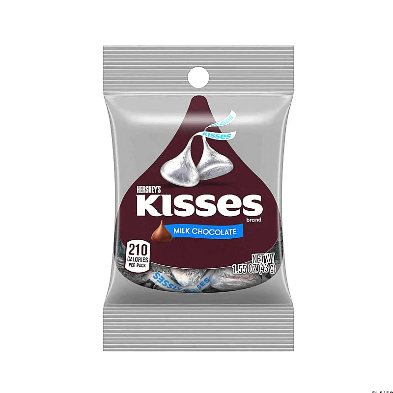 Hershey's Kisses Milk Chocolate 24 Count - 1.55 oz image 1