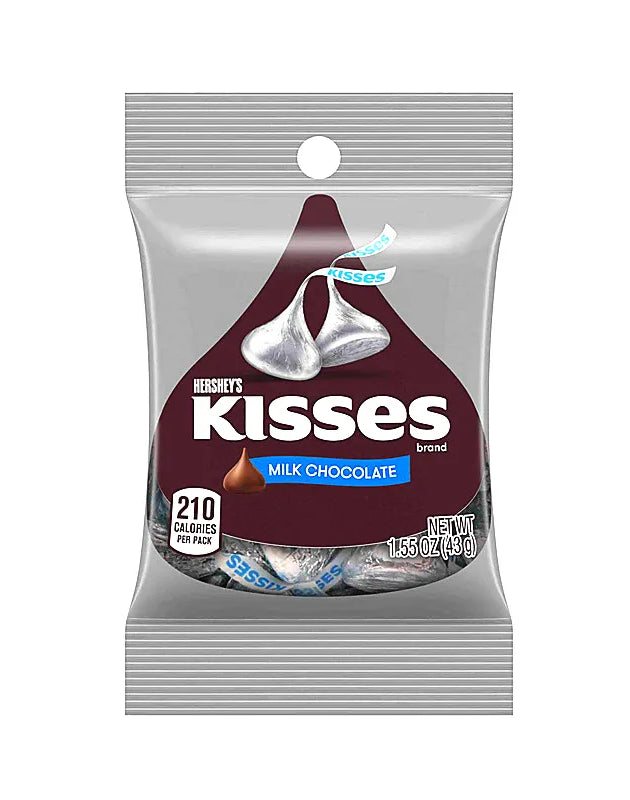 Hershey's Kisses Milk Chocolate 24 Count - 1.55 oz image 0