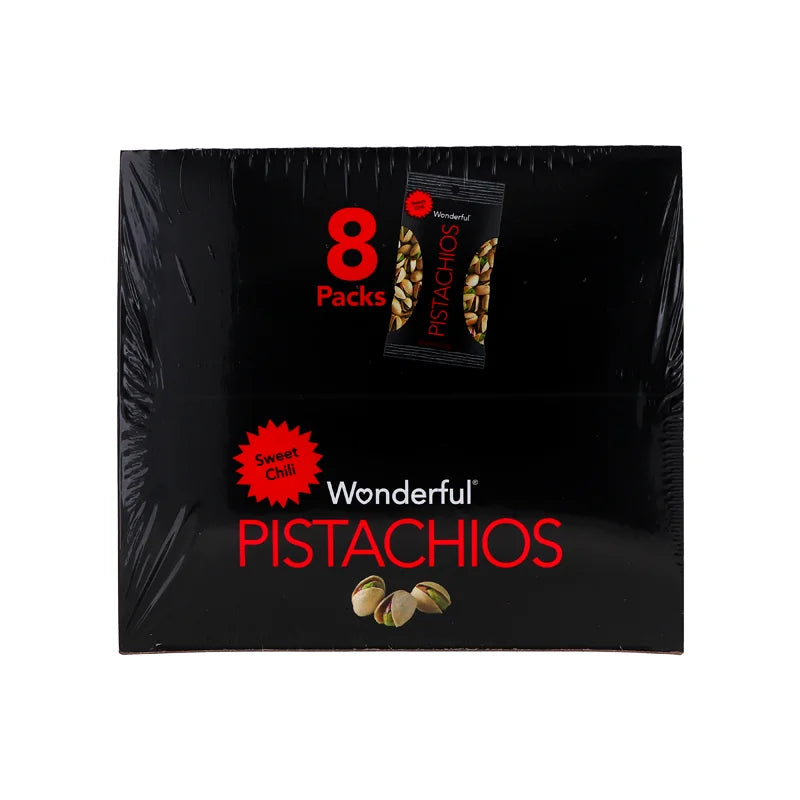 Wonderful Sweet Chilli Pistachio - Tube 8 Count - 4.5 oz image 0