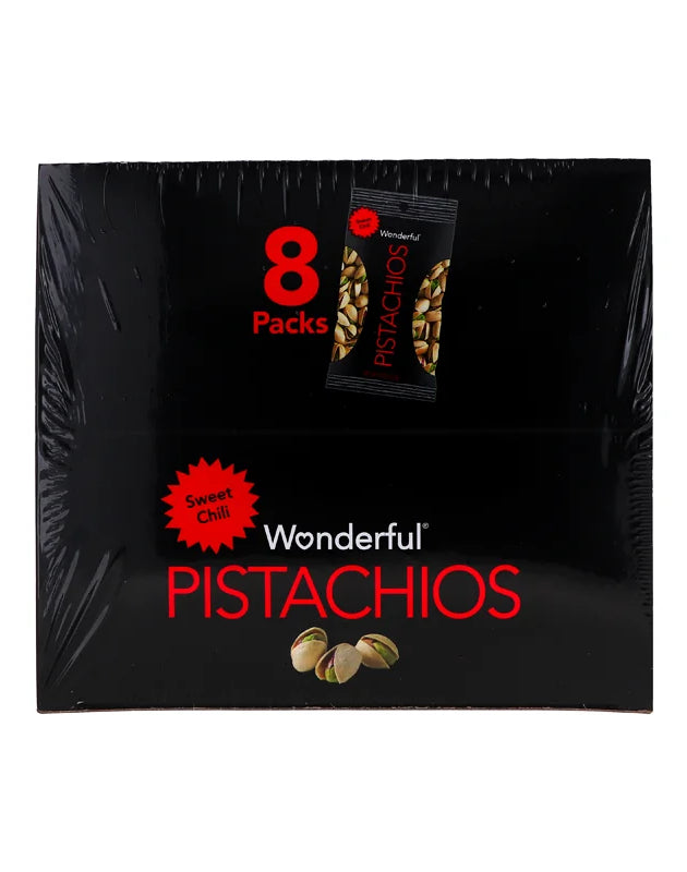 Wonderful Sweet Chilli Pistachio - Tube 8 Count - 4.5 oz image 0