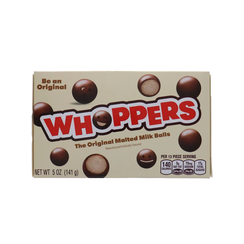Whoppers Malted Milk Balls - 5 oz image 0