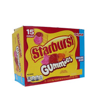 Starburst Original Gummies Candy 15 Count - 3.5 oz image 1