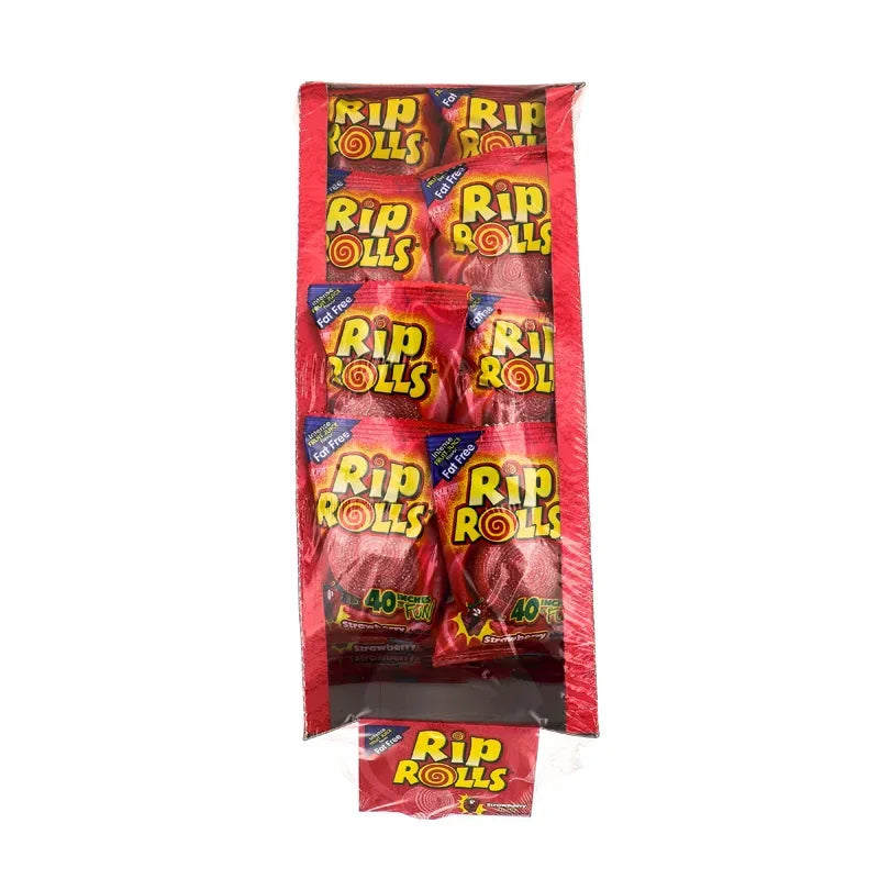 Rip Rolls Strawberry 24Ct image 0