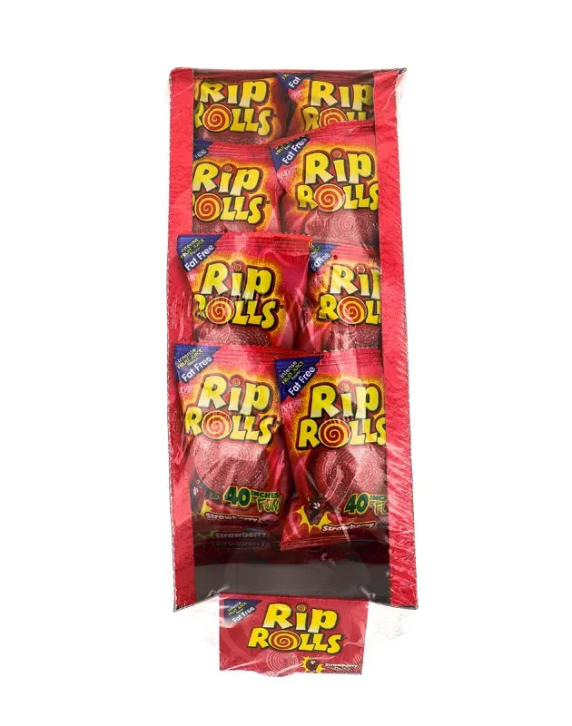 Rip Rolls Strawberry 24Ct image 0