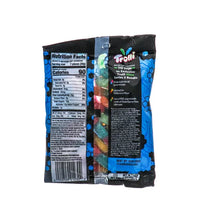 Trolli Twisted Sour Brite Crawlers Peg Bag 12 Count - 4 oz image 1