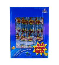 Sour Power Belts Wrap Blue Raspberry 150Ct image 0