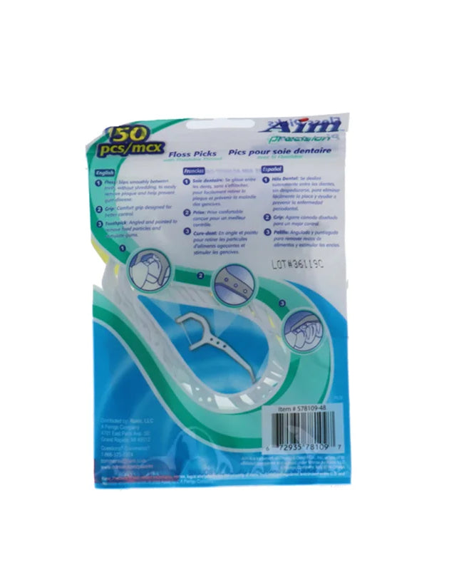 Aim Floss Picks - (Pack of 50) image 0