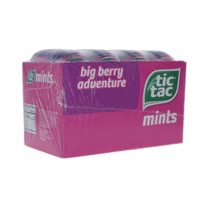 Tic Tac Big Pack Big Berry Adventure 8 Count - 2.83 oz image 1