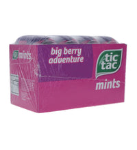 Tic Tac Big Pack Big Berry Adventure 8 Count - 2.83 oz image 1
