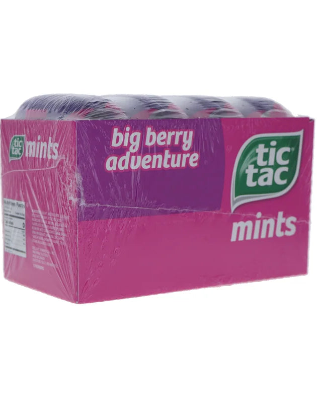 Tic Tac Big Pack Big Berry Adventure 8 Count - 2.83 oz image 0