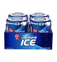 Dentyne Ice Peppermint Sugar Free Gum - Bottles 4 Count - 60 Piece image 0