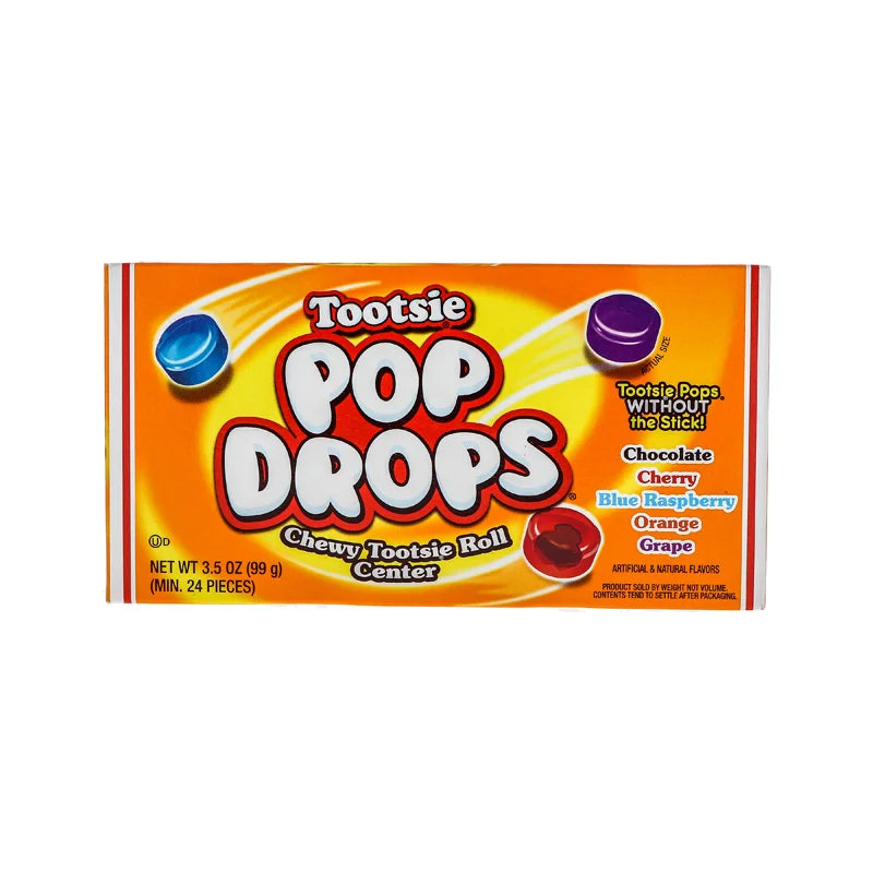 Tootsie Pop Drops 3.5oz Theater Box image 0