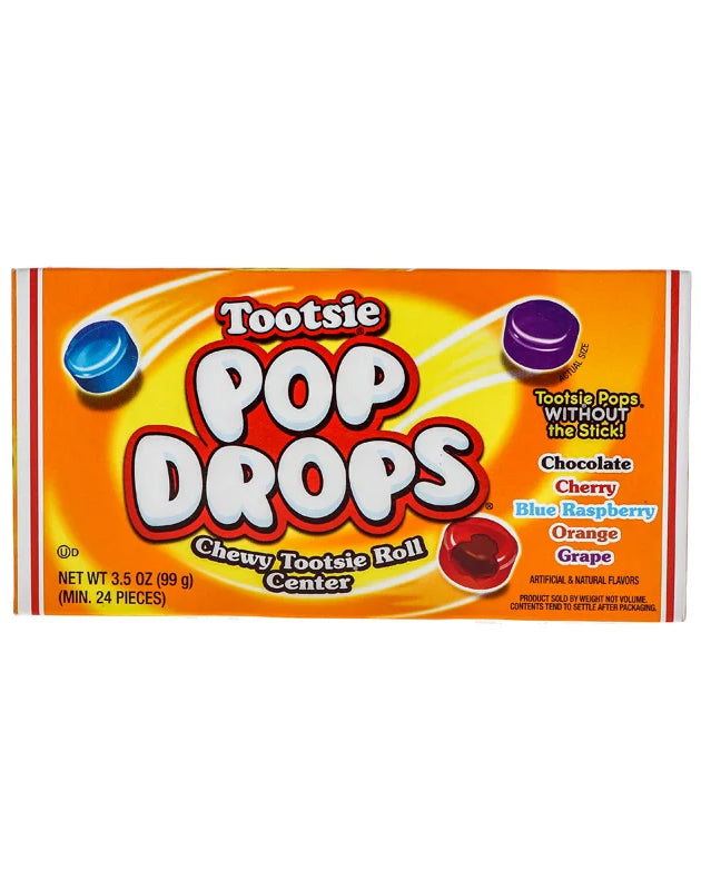 Tootsie Pop Drops 3.5oz Theater Box image 0