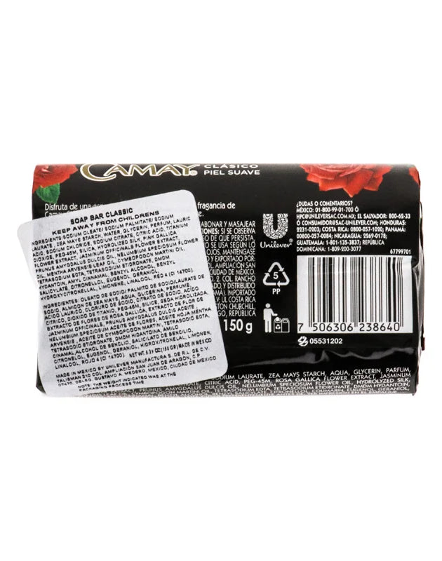 Camay Clasico Bar Soap 150 Grams image 0