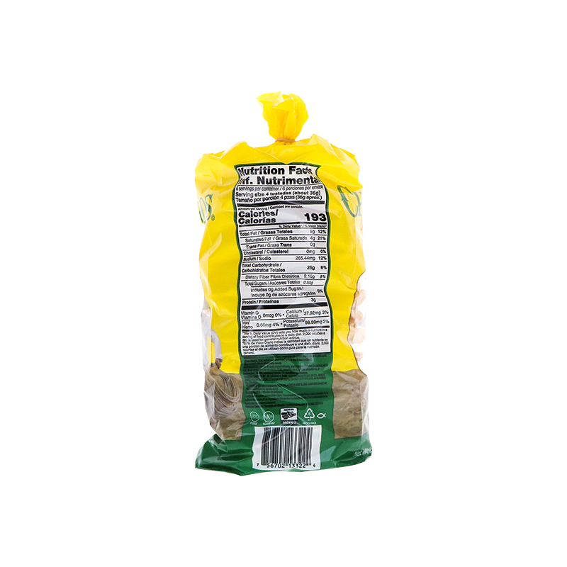 Los Charros Corn Tostadas With Sea Salt - 20 Pieces image 1