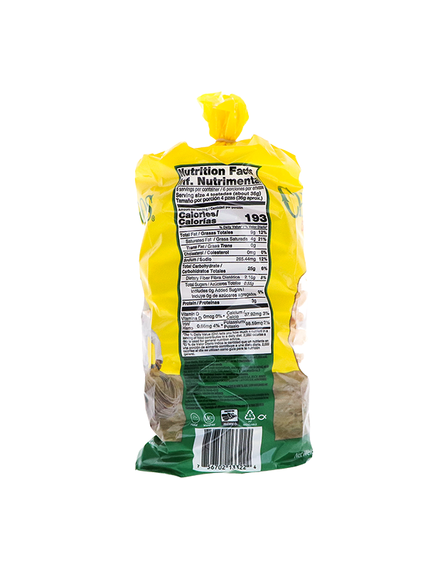 Los Charros Corn Tostadas With Sea Salt - 20 Pieces image 0