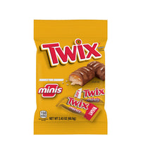 Twix Caramel Minis Candy Bars Bag 99 Count - 35.6 oz image 0
