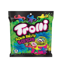 Trolli Sour Brite Sloths 12 Count - 4.25 oz image 0