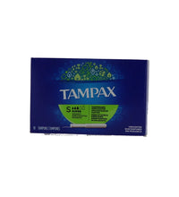 Tampax Super Tampons (Green) Unscented - (Pack of 10) image 0