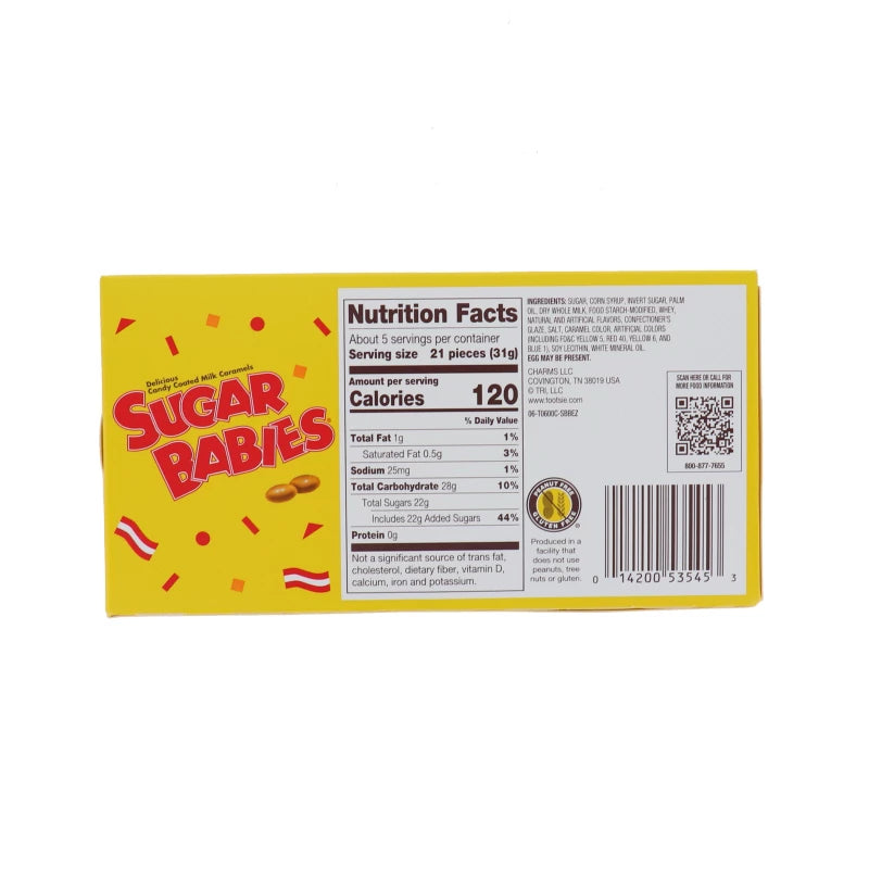 Sugar Babies Theatre Size Boxes, 6 oz image 1