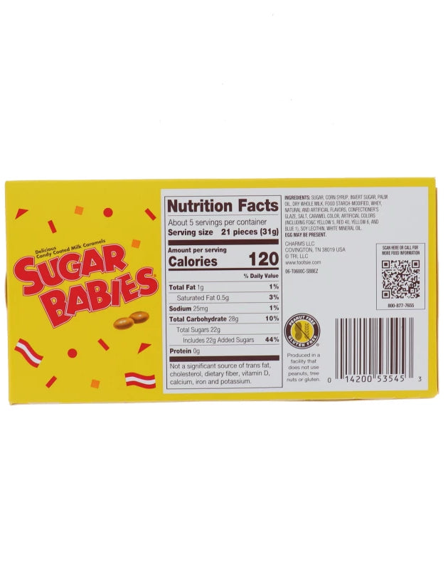 Sugar Babies Theatre Size Boxes, 6 oz image 0
