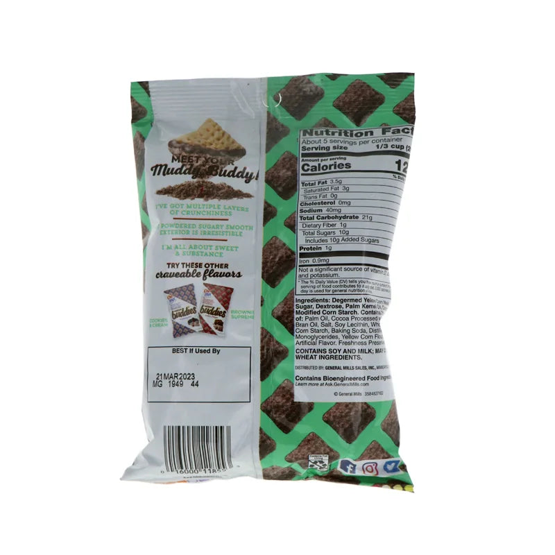 Chex Mix Honey BBQ Savory Snack Bag 8 Count - 3.75 oz image 1