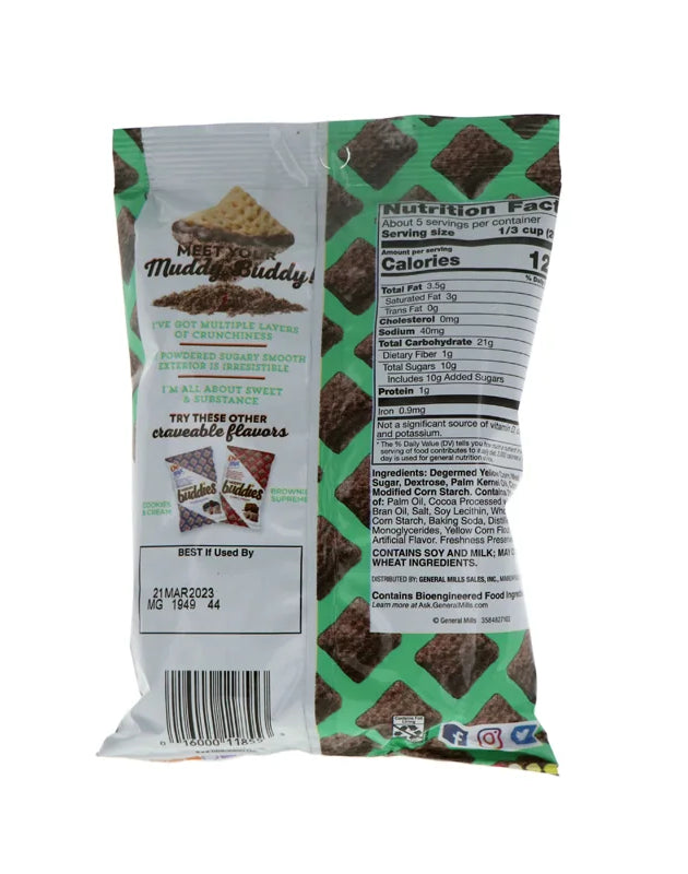 Chex Mix Honey BBQ Savory Snack Bag 8 Count - 3.75 oz image 0