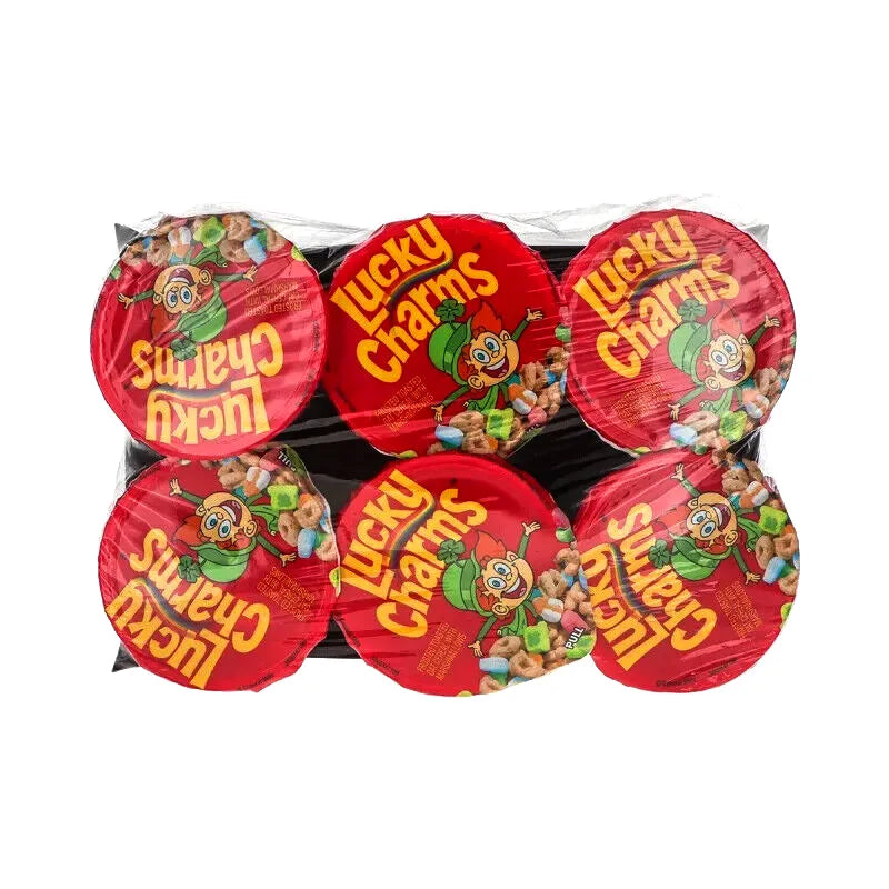 Lucky Charms Gluten Free Cereal - Cup 6 Count - 1.7 oz image 0