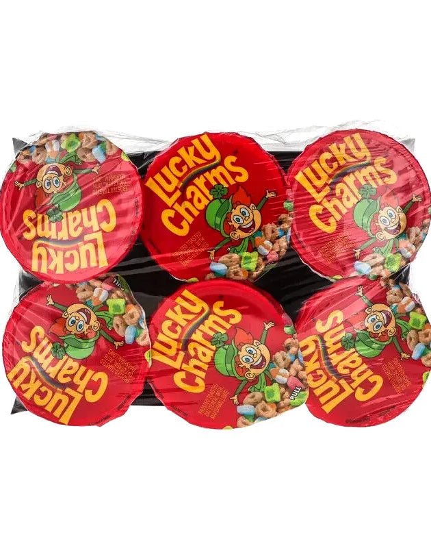 Lucky Charms Gluten Free Cereal - Cup 6 Count - 1.7 oz image 0