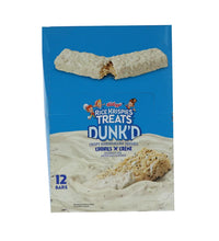 Kelloggs Rice Krispies Treats DunkD Dipped Cookies N Creme 12 Count - 3.1 oz image 0