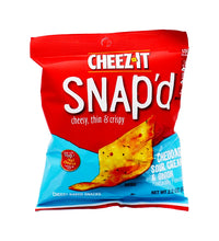 Cheez-It Snap'd Cheddar Sour Cream Onion 6 Count - 2.2 oz image 0