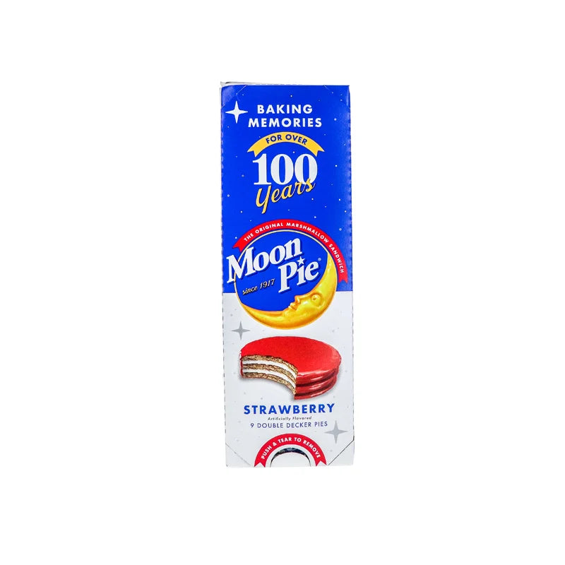 Moon Pie Double Decker Strawberry 9 Count - 24.75 oz image 0