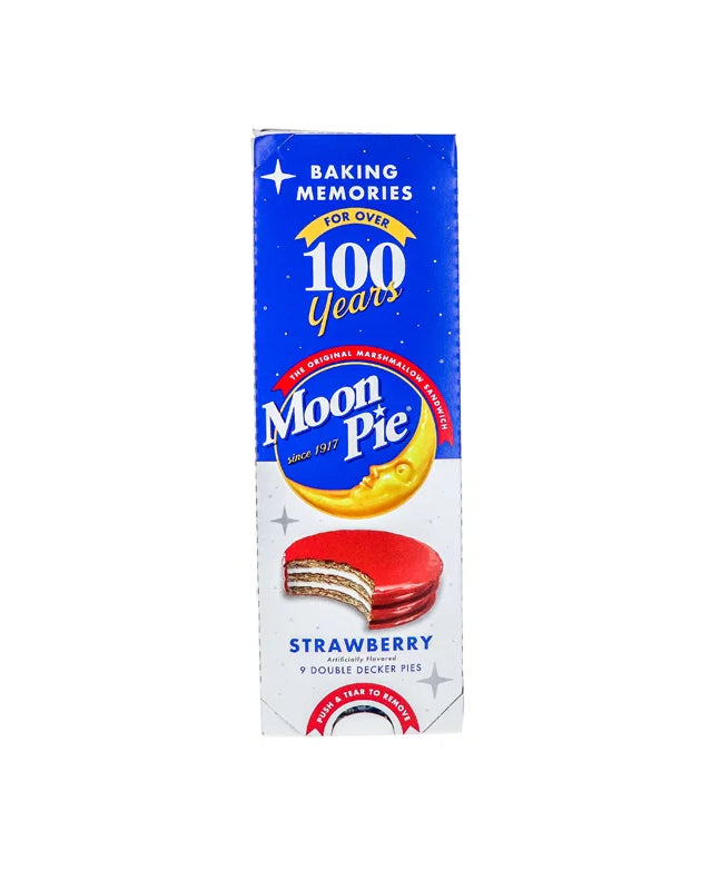 Moon Pie Double Decker Strawberry 9 Count - 24.75 oz image 0