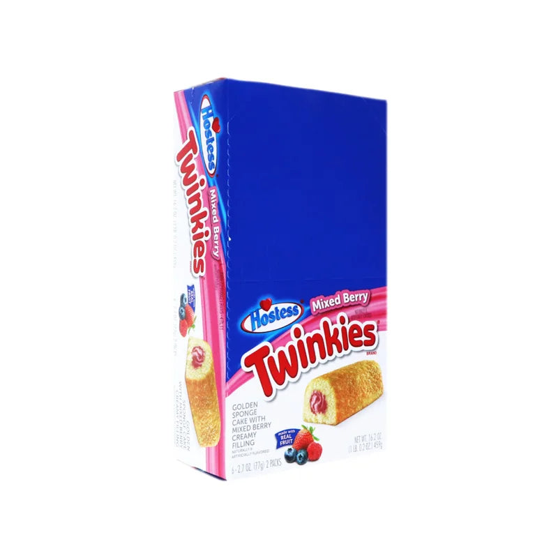 Hostess Mixed Berry Twinkies 6 Count - 2.7 oz image 1