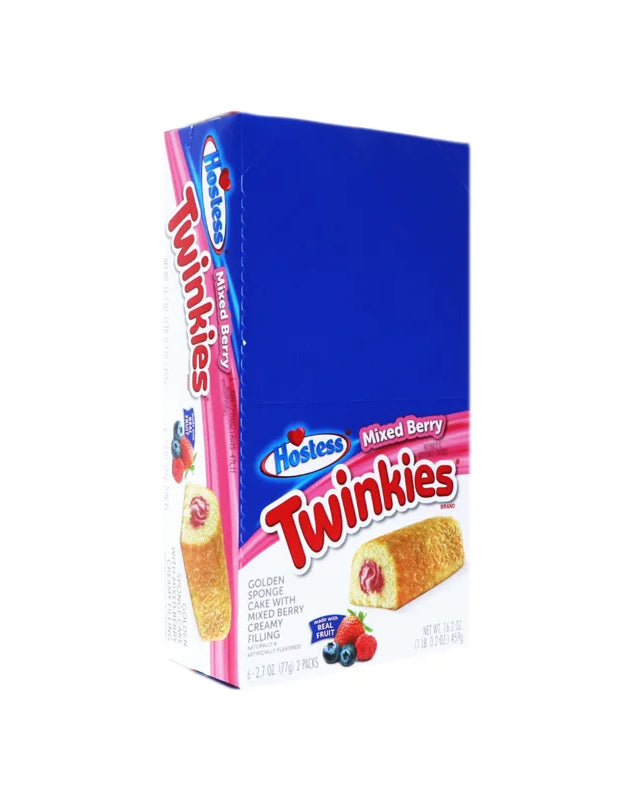 Hostess Mixed Berry Twinkies 6 Count - 2.7 oz image 0