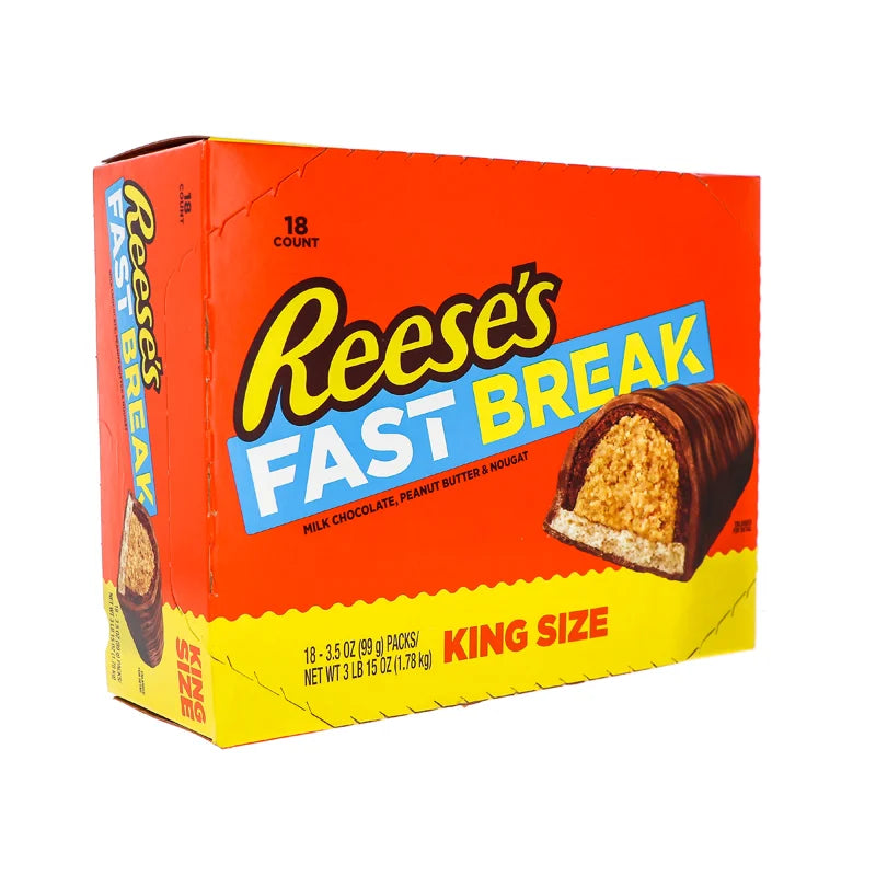 Reeses King Size Fastbreak 18/3.5Oz image 1