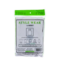 Muscle Shirt - White 4 XL - 1 Count Only image 0