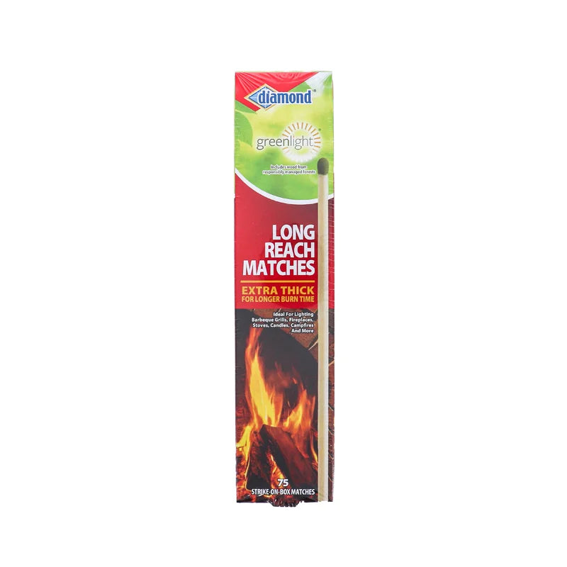 Diamond Long Reach Matches 75 count image 0