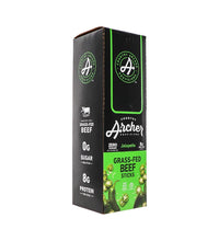 Country Archer Beef Stick Jalapeno 18 Count - 1 oz image 1