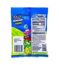 Jolly Rancher Peg Sour Gummies Assorted 12 Count - 5 oz image 1