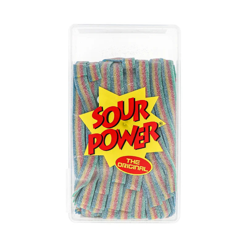 Sour Power Belts Quattro Unwrapped - 150 Count image 0