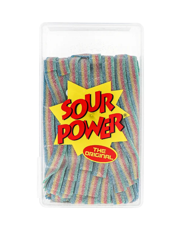 Sour Power Belts Quattro Unwrapped - 150 Count image 0