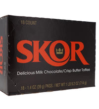 Skor Milk Chocolate & Butter Toffee Candy 18 Count - 1.4 oz image 1