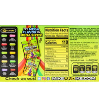 Mike & Ike Theater Mega Mix Sour - 5 oz image 1