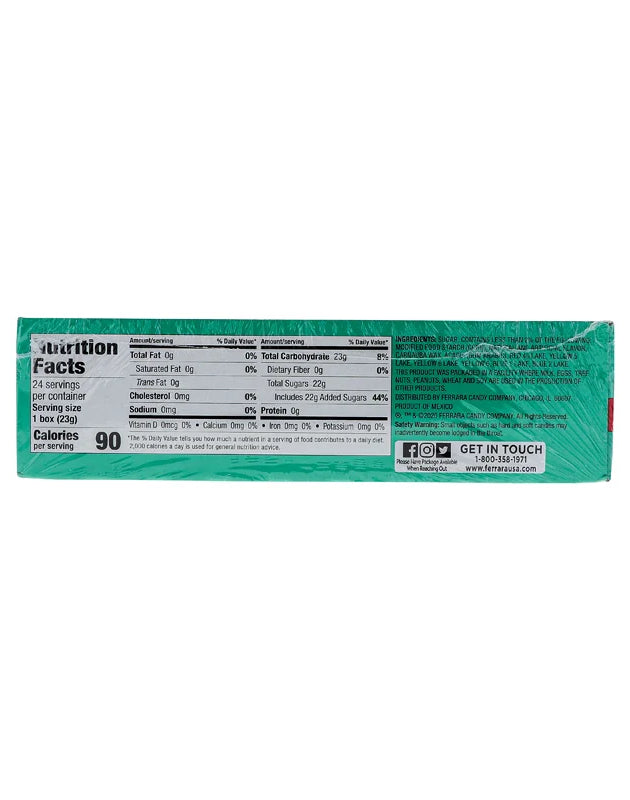 Jaw Busters Candy 24 Count - 0.8 oz image 0