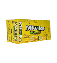 Mike And Ike 25c Sour Lemon Chewy Candies 24 Count - 0.78 oz image 1