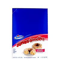 Hostess Donettes Glazed Strawberry - Jumbo 6 Count - (Pack of 2) image 0