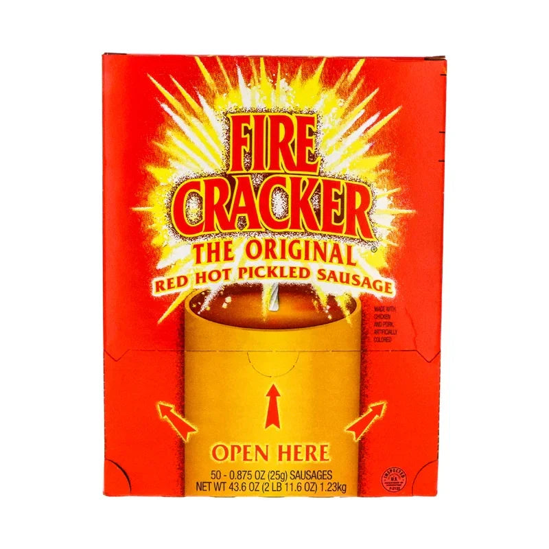 Penrose Firecracker Red Hot Pickled Sausage 2/$1.00 50 Count - 0.88 oz image 0