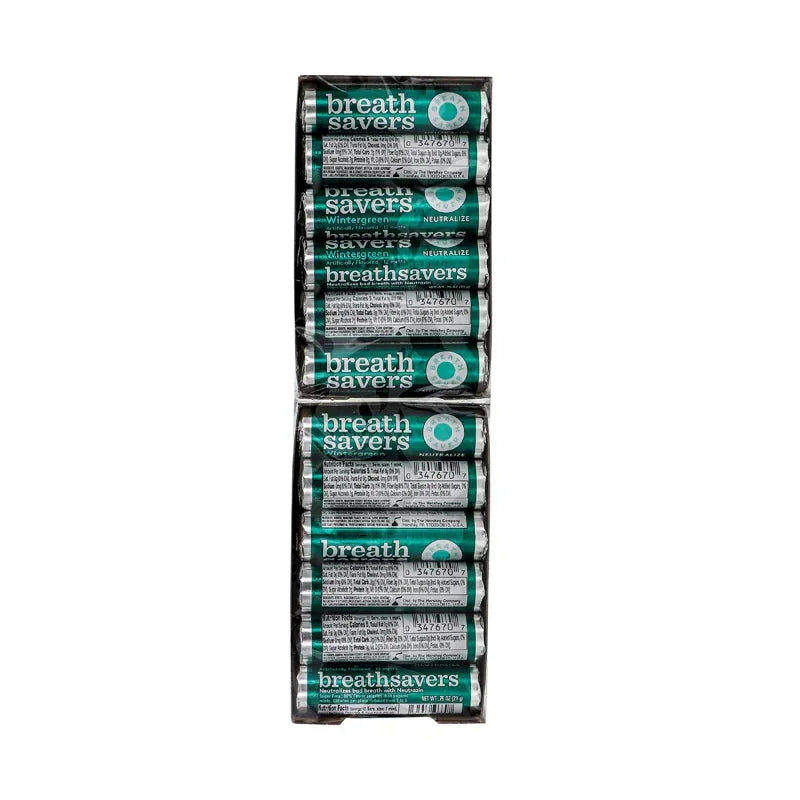 Breath Savers Mints Wintergreen Roll 24/0.75Oz image 0